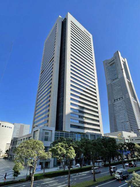 横浜本社が入居するKDXみなとみらいタワー